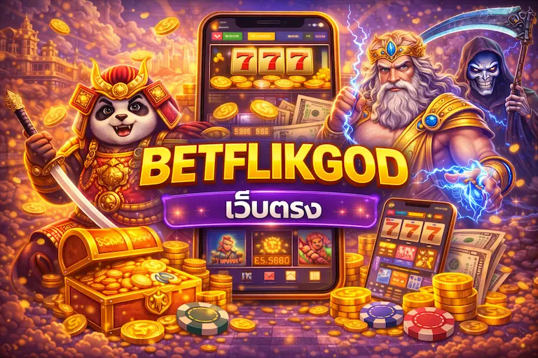 BETFLIKGOD เว็บตรงสล็อตออโต้ เล่นง่าย ครบทุกเกม