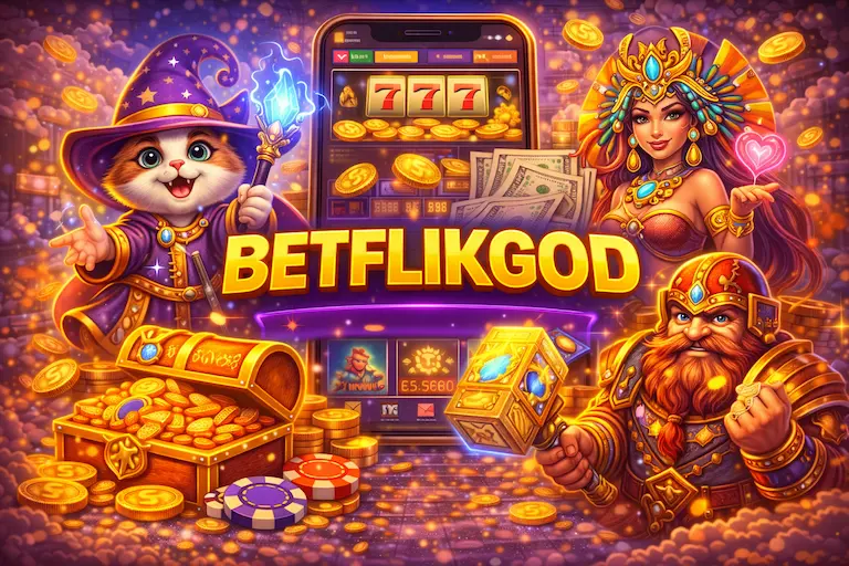 BETFLIXGOD เว็บตรง ระบบใหม่ สล็อตโจ๊กเกอร์มาแรง